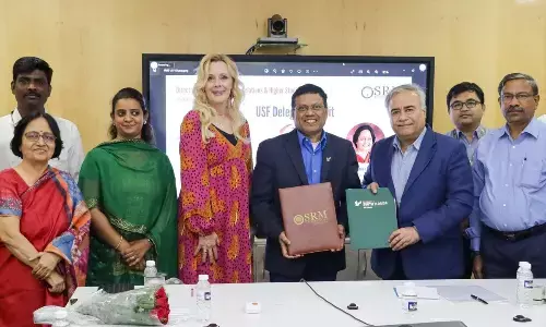 SRM-AP, University of South Florida sign MoU