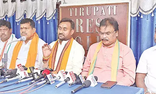 Tirupati: YSRCP govt flayed for ‘diverting’ Central funds
