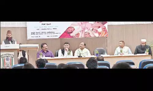 MANUU hosts ‘MeraYuva Bharat’ workshop