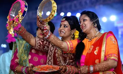 Unique ways to celebrate Karwa Chauth