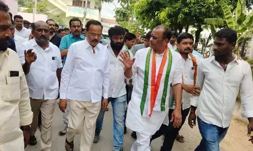 Nalgonda: Big promise by Venkatreddy