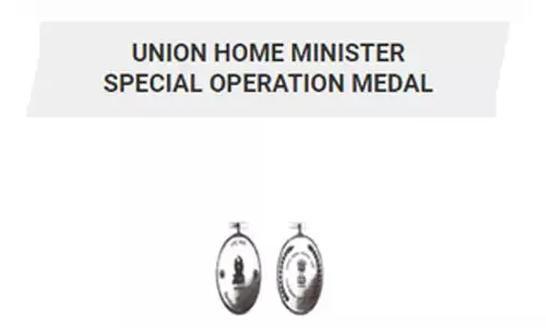 Union Home Minister’s Special Operation Medal awarded to CRPF, NIA, NCB, states police