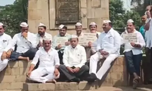 For 3rd day Marathas’ pro-quota protests, arson & roadblocks rock Maha