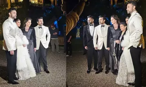 Varun Tej, Lavanya Tripathi’s wedding celebrations begin with cocktail night