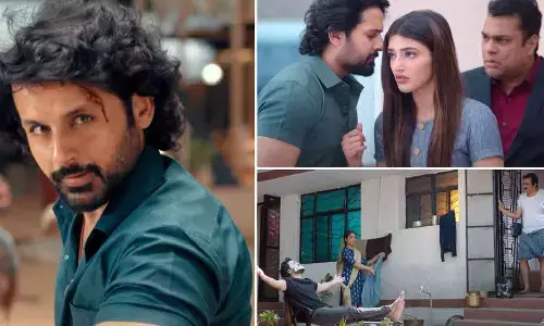 ‘Extra-Ordinary Man’ teaser: Nithiin turns into junior artist