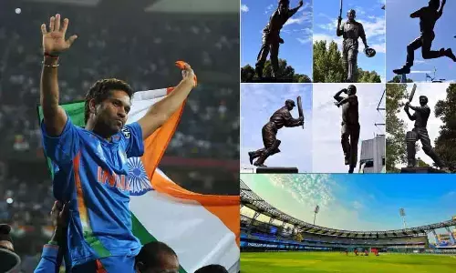 Tendulkars statue inside Wankhede Stadium to be inaugurated ahead of India vs Sri Lanka World Cup tie