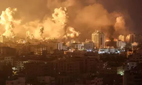 Israel continues Gaza offensive, hits hundreds of Hamas target