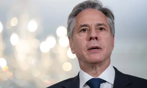 Biden’s Cabinet secretaries will push a divided Congress to send aid to Israel and Ukraine