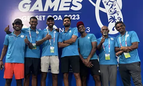 37th National Games: Karnataka boys stun UP, march into tennis final