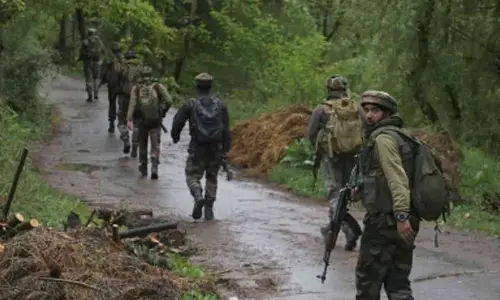 Policeman shot at, injured in J&K’s Baramulla