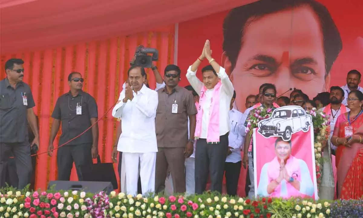KCR to perform Chandi Yagam for BRS victory