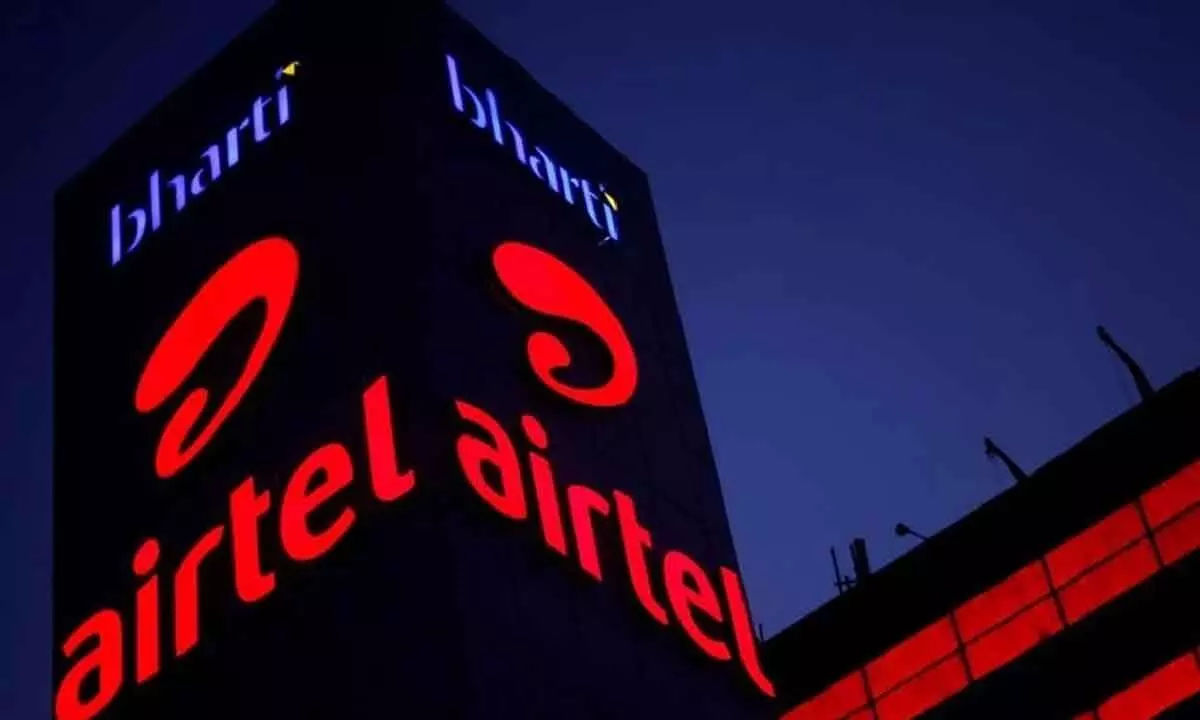 Airtel Q2 net falls 37.5% to Rs 1,341 cr