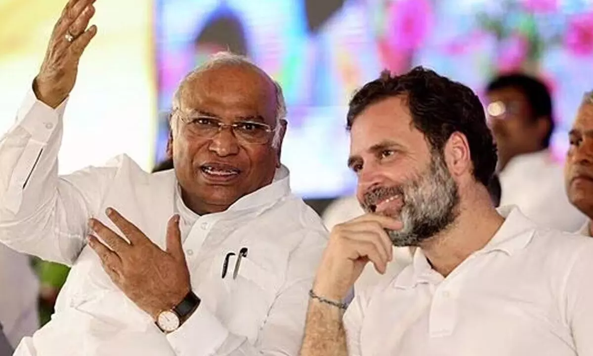 Innate diversity strengthens India: Kharge, Rahul on Foundation Day of several states