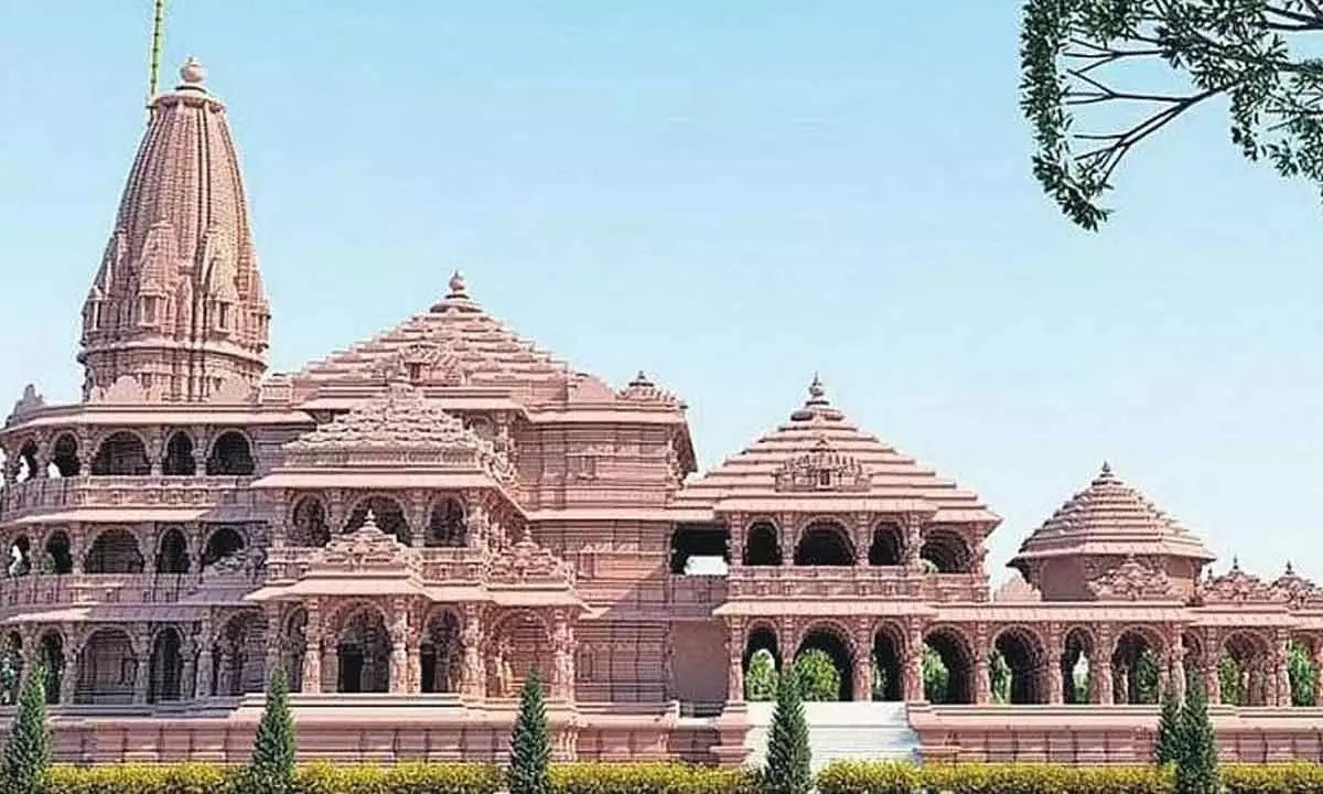 Consecration ceremony of Ram temple to be live streamed
