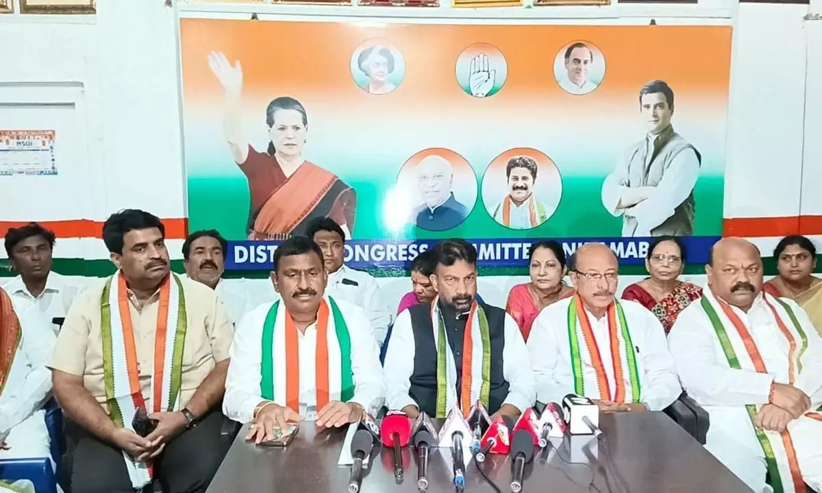 Cong will win all assembly seats in joint Nizamabad district