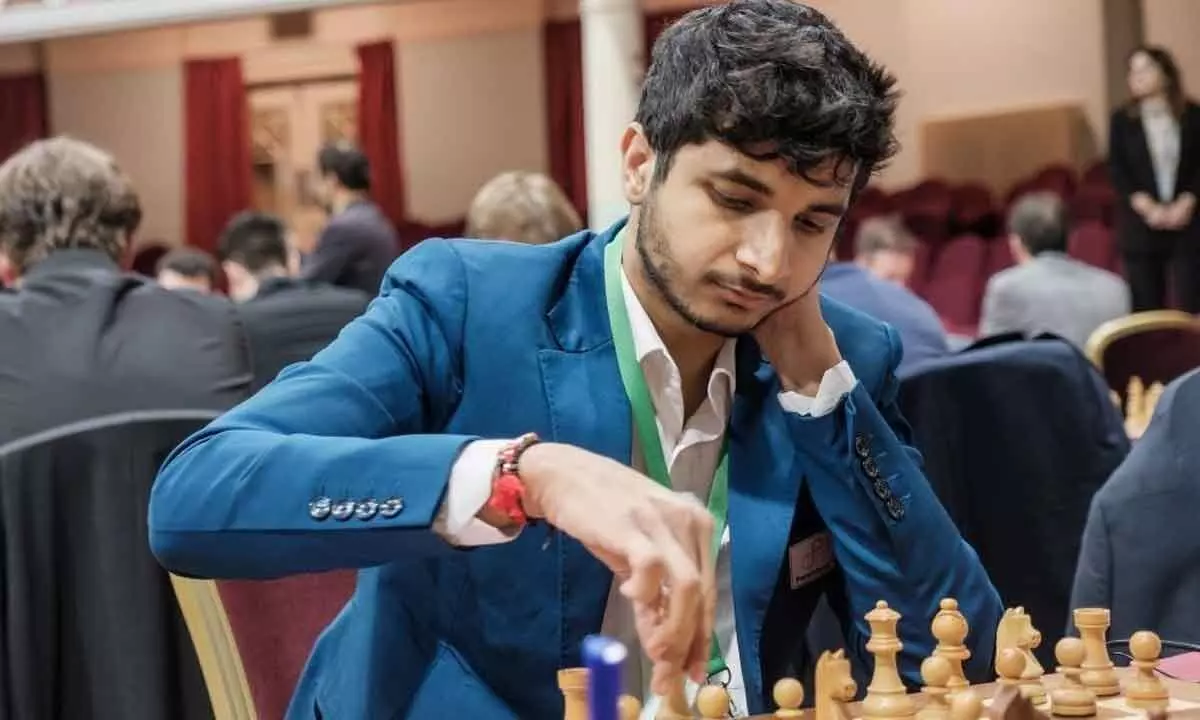 The Best Chess Games of Ramazan Zhalmakhanov 