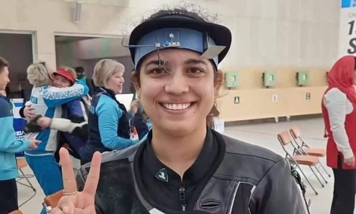Shooter Shriyanka finishes 4th, wins Olympic quota for India