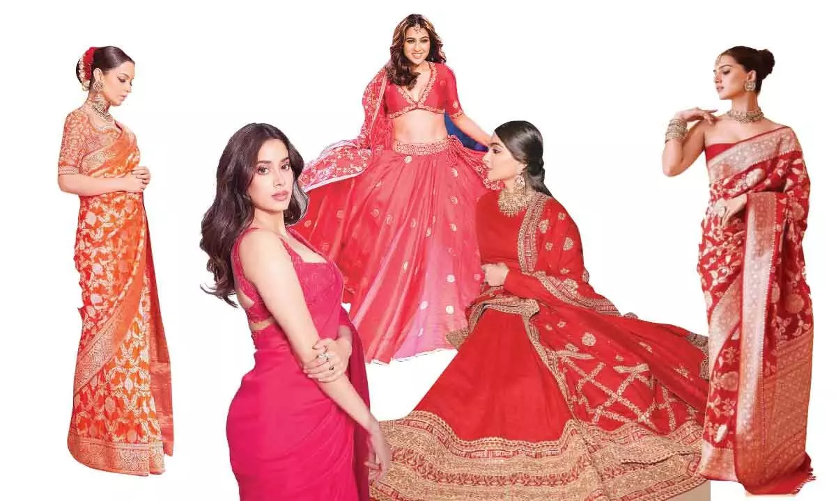 Diwali fashion inspired by Bollywood