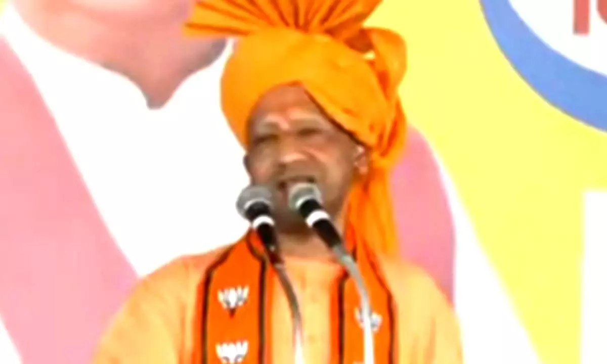 Yogi in Rajasthans Tijara to participate in BJP candidates nomination paper filing programme