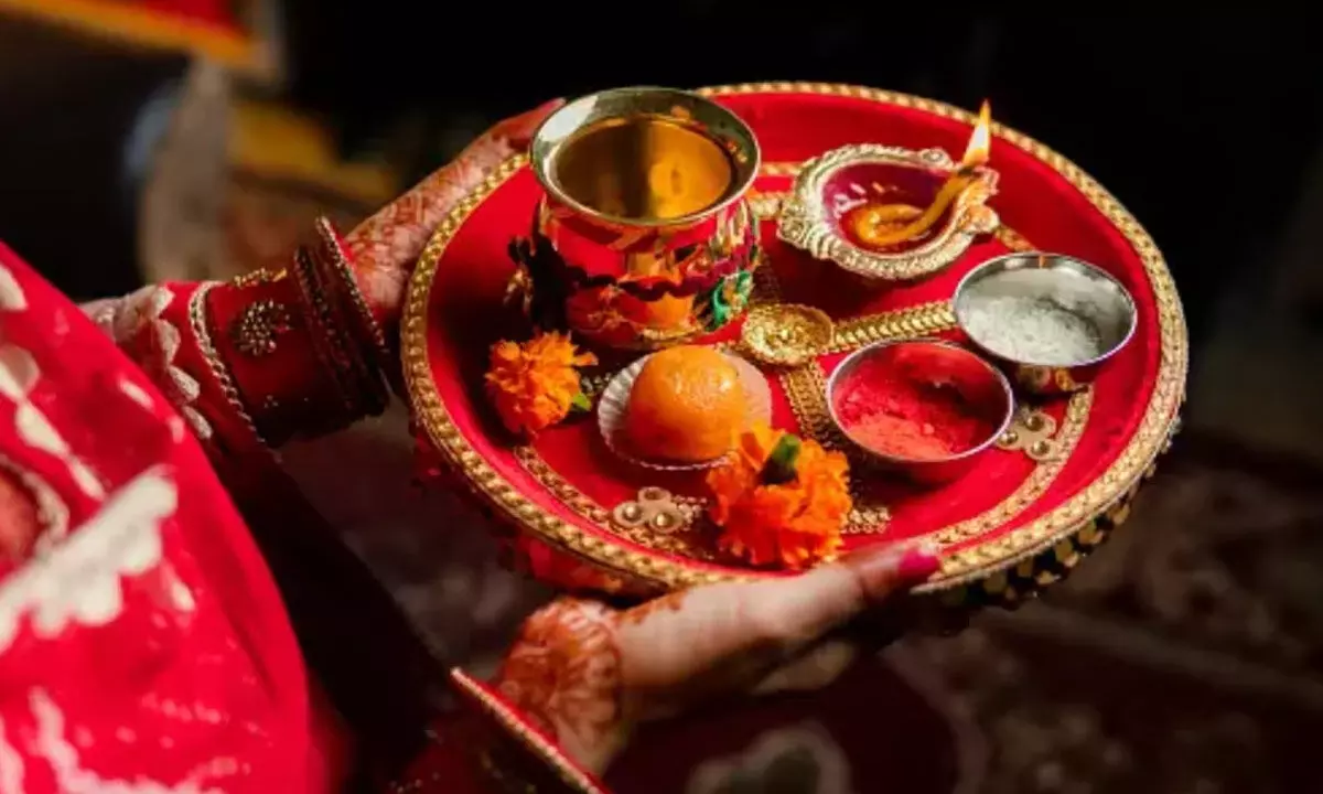 Karwa Chauth 2023: Married women celebrate karva chauth in India; know vrat muhurat, moonrise time and more