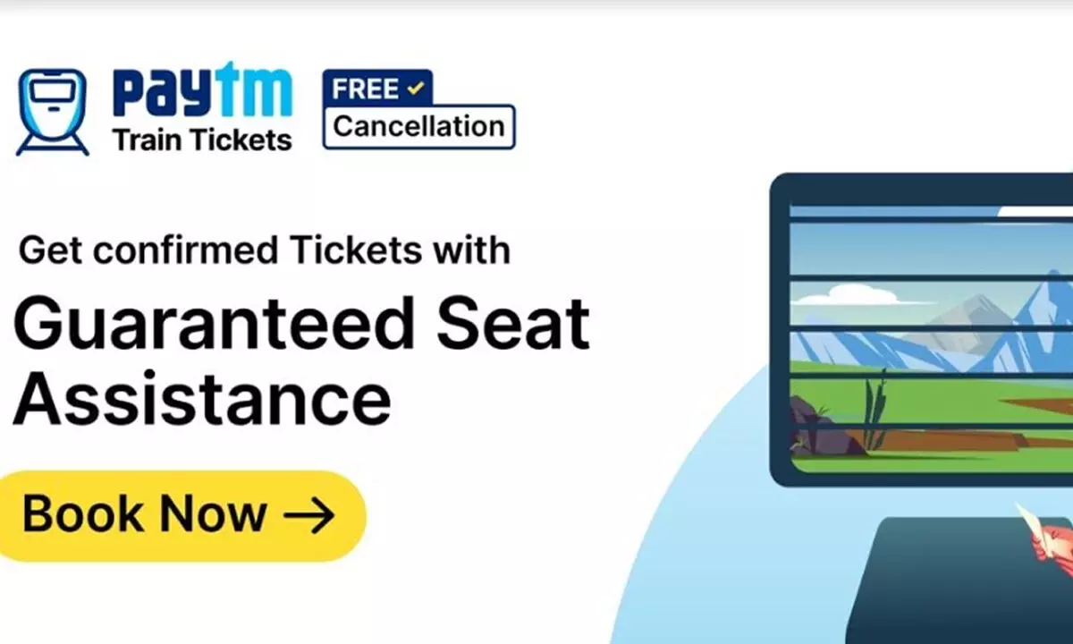 Paytm launches Guaranteed Seat Assistance; How to book seats on trains