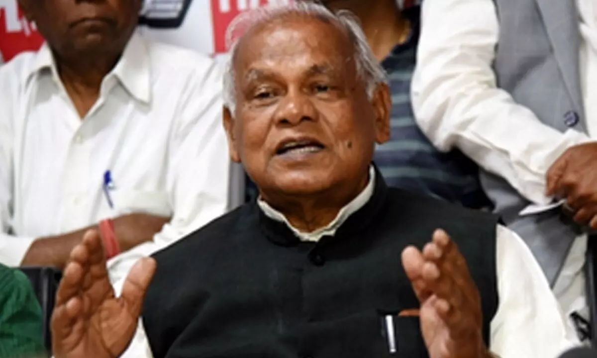 Manjhi claims Nitish stopped him when he was CM and tried to release Anand Mohan