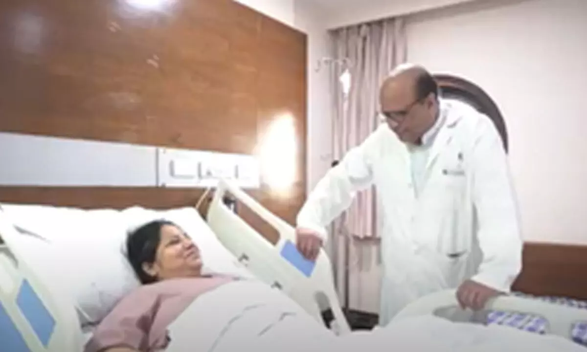 Delhi docs perform rare robotic-assisted total hip & knee replacements
