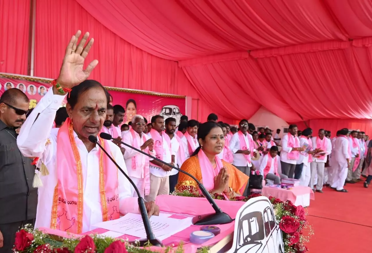 No one can stop BRS victory in Telangana assembly elections: KCR