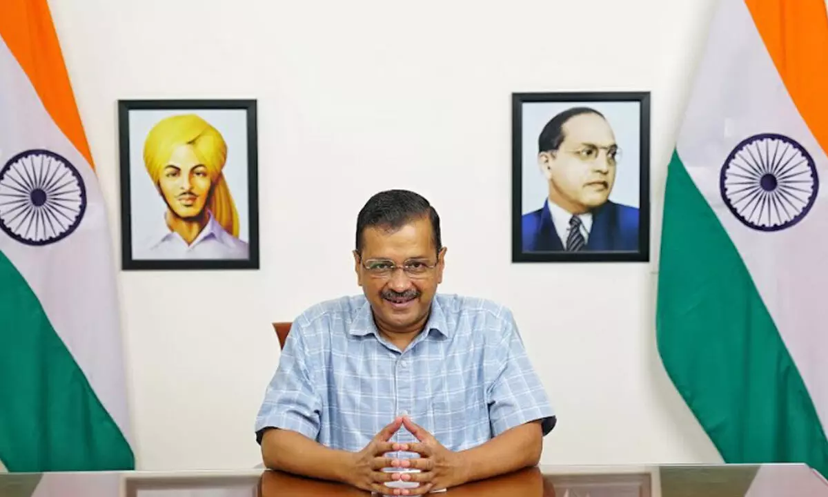 Kejriwal directs to release all pending payments to Bus Marshalls before Diwali