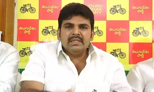 Guntur: Palabhishekam performed to Naidu’s portrait