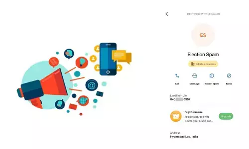Automated calls seeking voting choices irk citizens