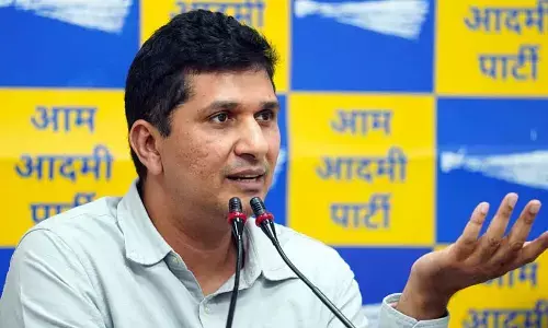 AAP Leader Saurabh Bhardwaj Accuses Government Of Political Vendetta