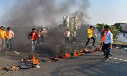 Maratha quota agitation: Curfew, Internet shut-down on