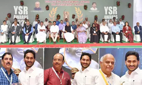 YSR lifetime achievement awards presented