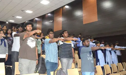 GITAM celebrates National Unity Day