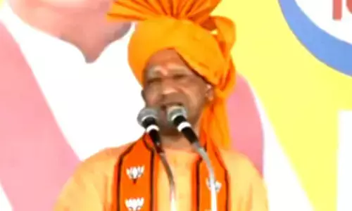 Yogi in Rajasthans Tijara to participate in BJP candidates nomination paper filing programme