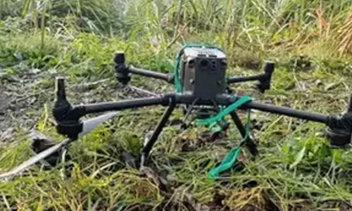 Pakistan drone recovered in Punjab