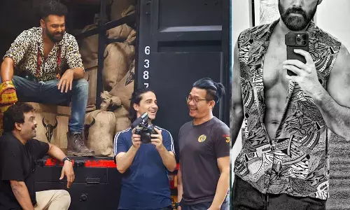 Ram Pothineni Gains 6 Pack Abs For Puri Jagannadh’s Double iSmart, Shoot Resumed In Mumbai