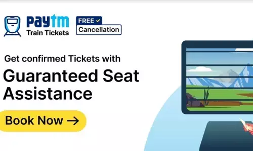 Paytm launches Guaranteed Seat Assistance; How to book seats on trains
