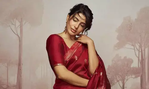 Check Out Samanthas Latest Stunning Photos Shared on Social Media