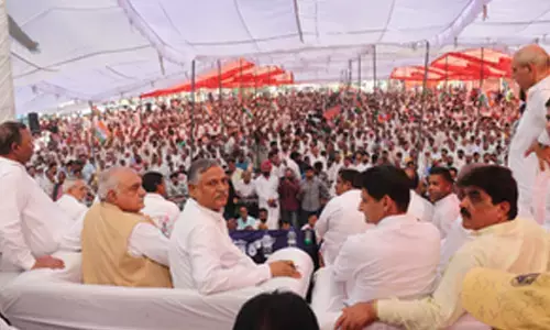 Public anger indicates change of power in Haryana: Hooda