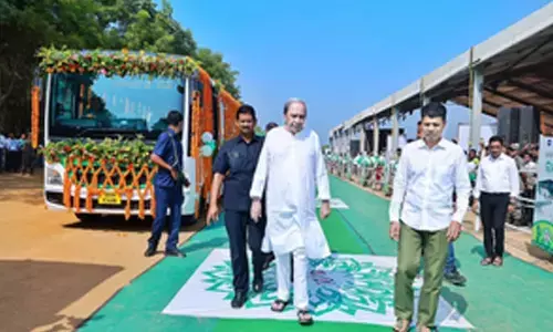 Odisha CM launches LAccMI in states Kalahandi district