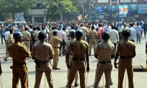 Maratha stir: Stray violence continues, Maha police hit back with cases against protestors