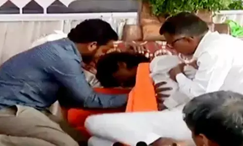 Jarange-Patil goes off water again, warns Maha govt of ‘consequences’