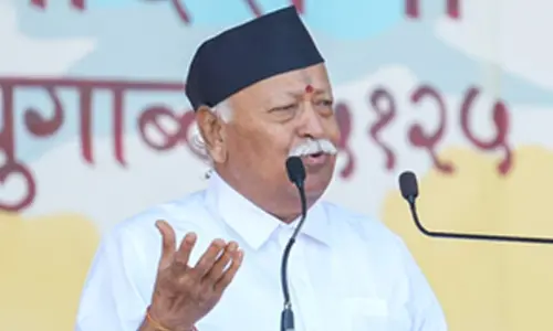Bhagwat in Guj for annual RSS meet; Ram temple on agenda