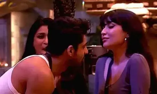 Abhishek and KhanZaadi seem to be growing closer