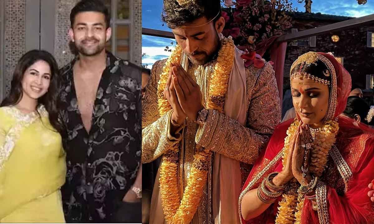 Varun Tej Lavanya Tripathi Got Married In A Majestic Manner In Italy 