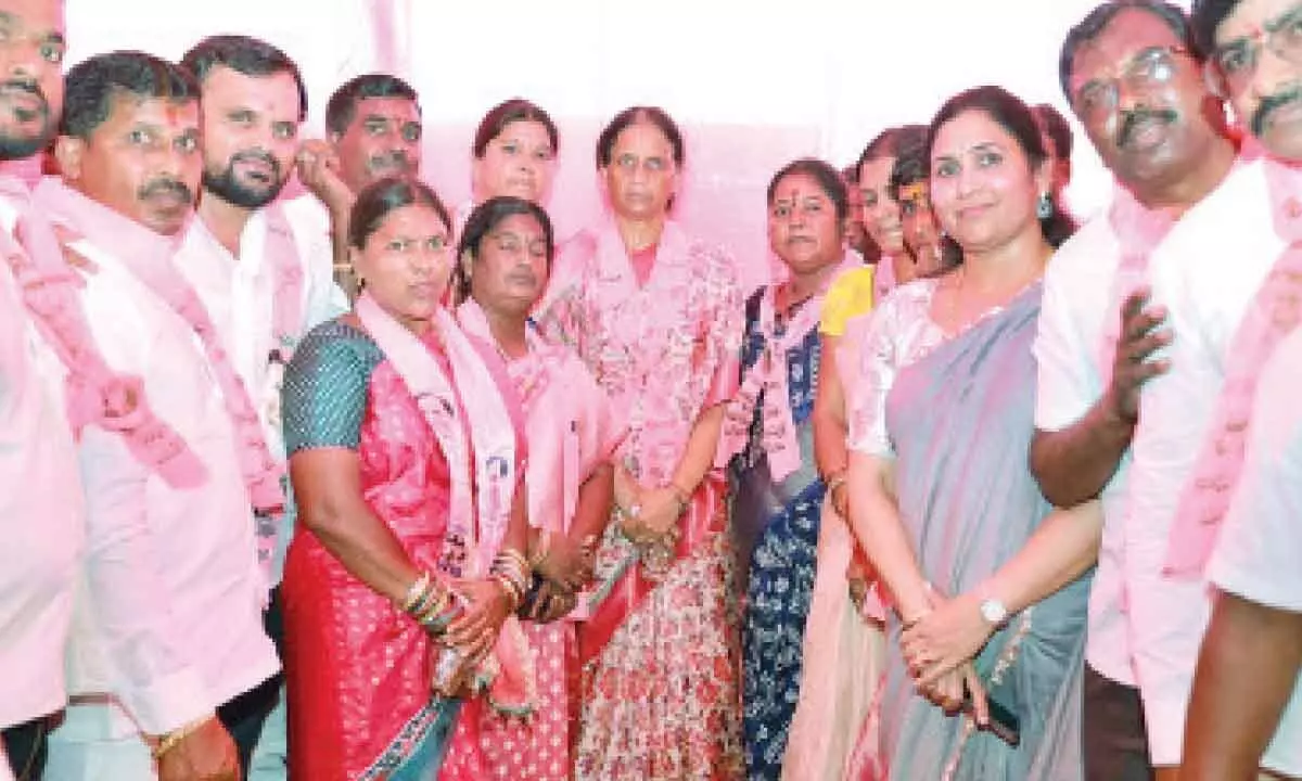 Sabitha Indra Reddy empowers women in her constituency