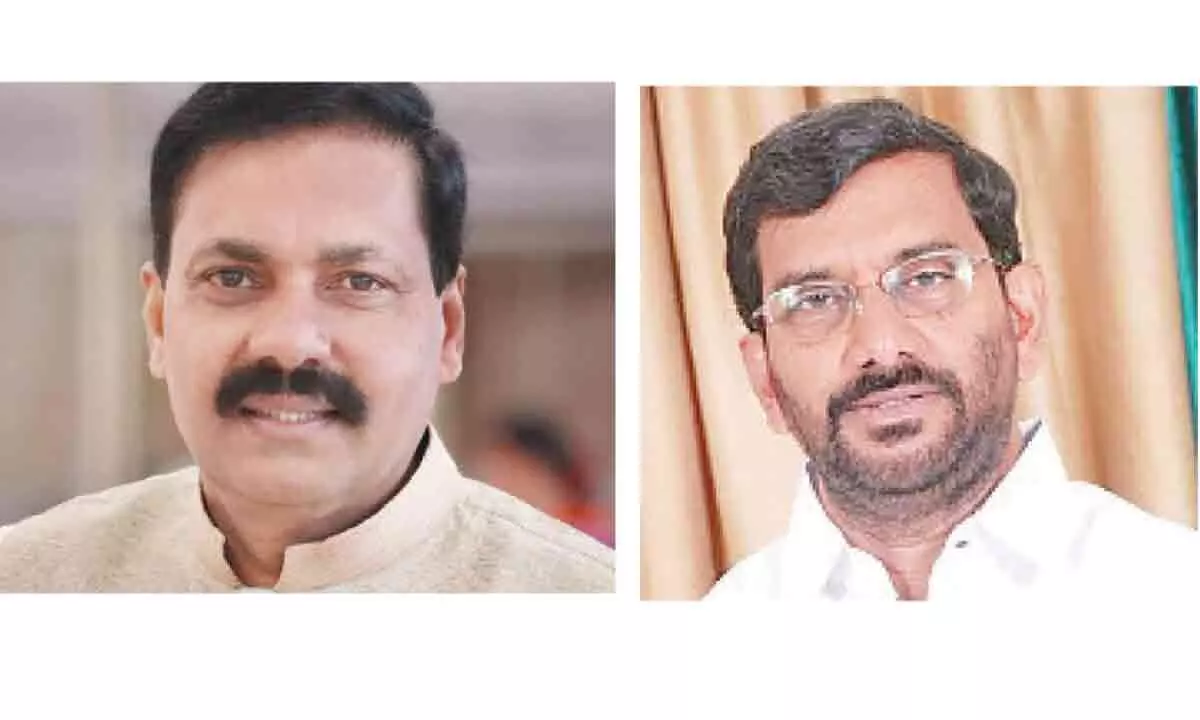 Nellore: 2024 elections Litmus test for Kakani Govardhan Reddy,  Somireddy Chandramohan Reddy