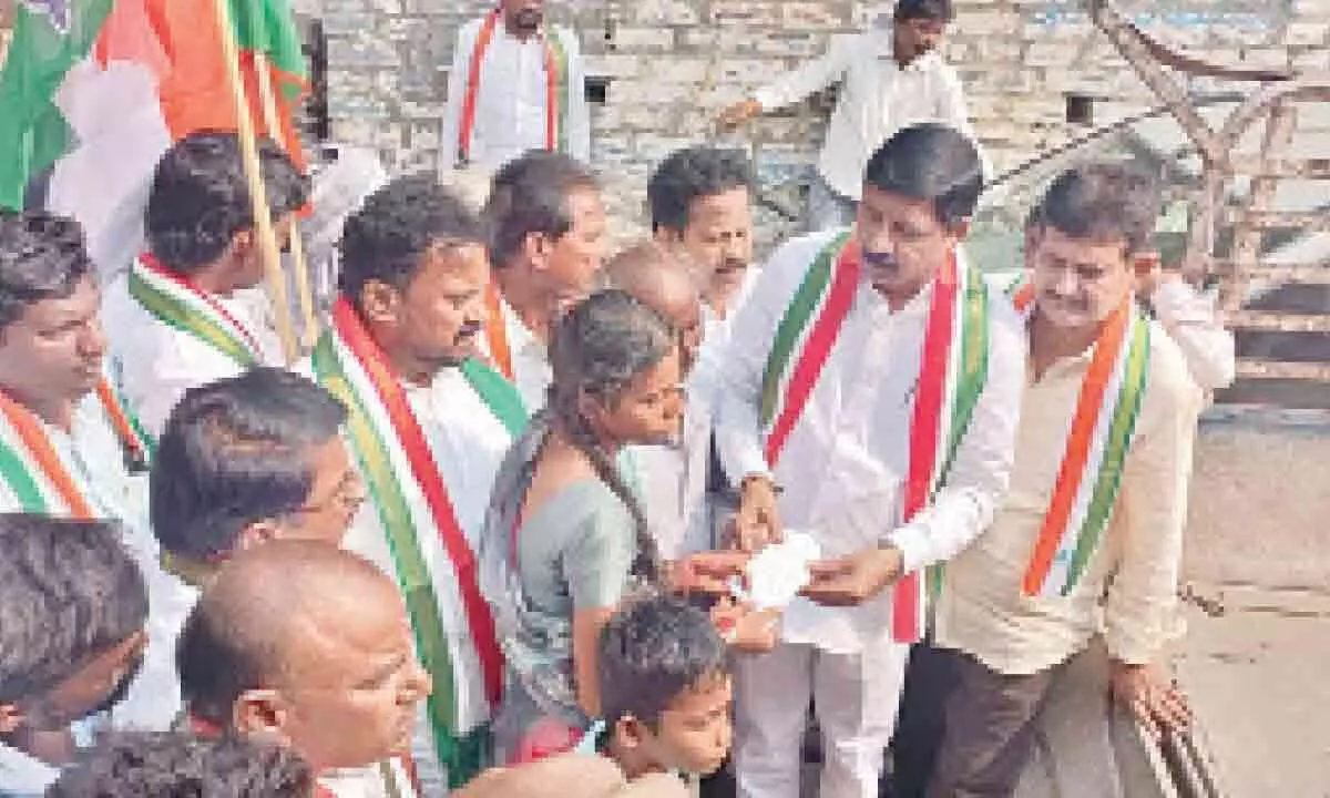 Vijayawada: Congress demands immediate relief for drought-hit farmers